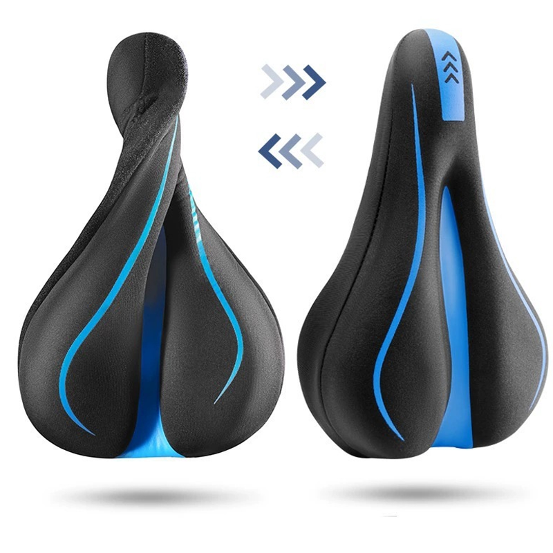 ⏰ ¡Oferta Limitada 50% OFF! 🚴‍♀️ Funda de Sillín de Bicicleta de Silicona de Alta Elasticidad – Cómoda, Antideslizante y Duradera ✨