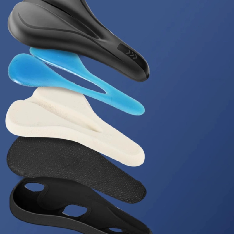 ⏰ ¡Oferta Limitada 50% OFF! 🚴‍♀️ Funda de Sillín de Bicicleta de Silicona de Alta Elasticidad – Cómoda, Antideslizante y Duradera ✨
