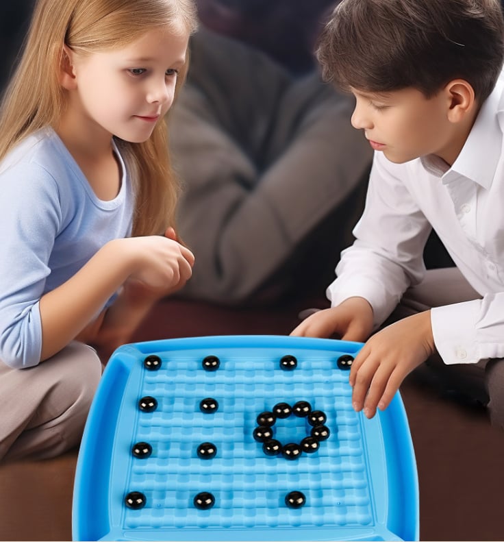 ♟️✨ Juego de Ajedrez Magnético – Diversión y Estrategia en un Diseño Compacto y Portátil 🎁🎉