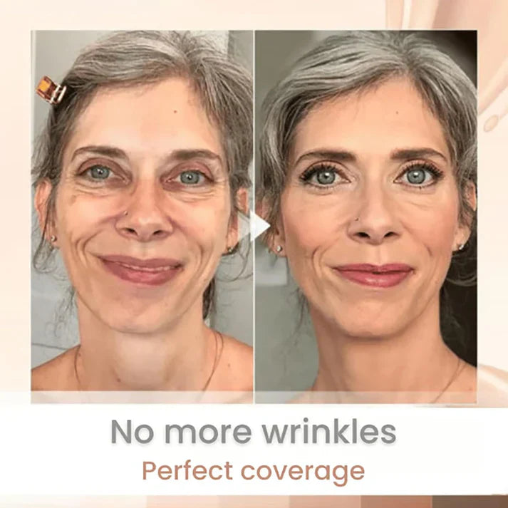 💄 Base de Maquillaje 2 en 1 en Barra con Pincel – Cobertura Perfecta y Aplicación Fácil para un Acabado Impecable ✨🌟