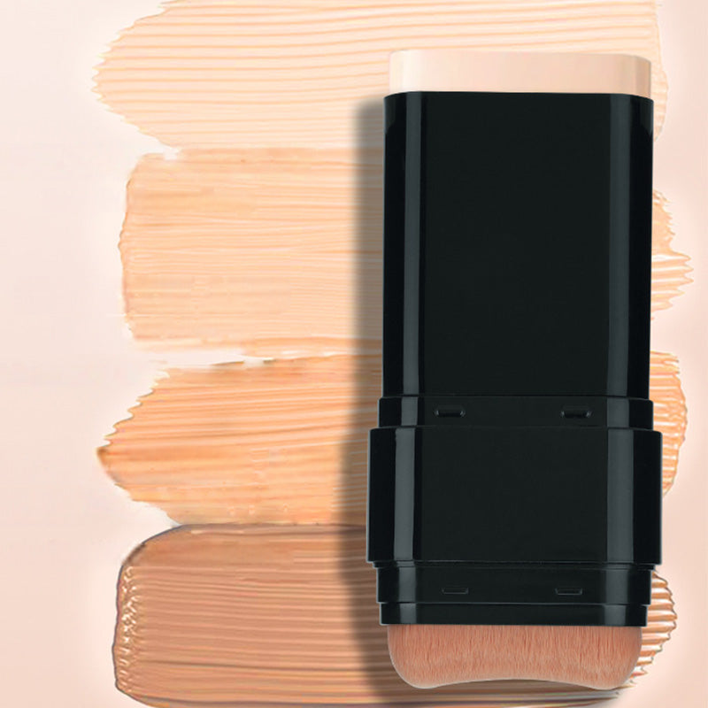 💄 Base de Maquillaje 2 en 1 en Barra con Pincel – Cobertura Perfecta y Aplicación Fácil para un Acabado Impecable ✨🌟