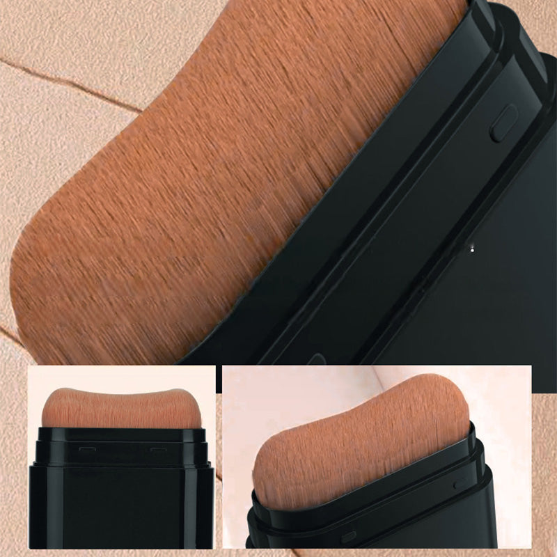 💄 Base de Maquillaje 2 en 1 en Barra con Pincel – Cobertura Perfecta y Aplicación Fácil para un Acabado Impecable ✨🌟