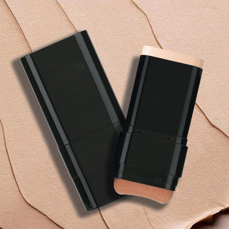 💄 Base de Maquillaje 2 en 1 en Barra con Pincel – Cobertura Perfecta y Aplicación Fácil para un Acabado Impecable ✨🌟