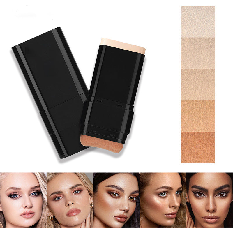 💄 Base de Maquillaje 2 en 1 en Barra con Pincel – Cobertura Perfecta y Aplicación Fácil para un Acabado Impecable ✨🌟
