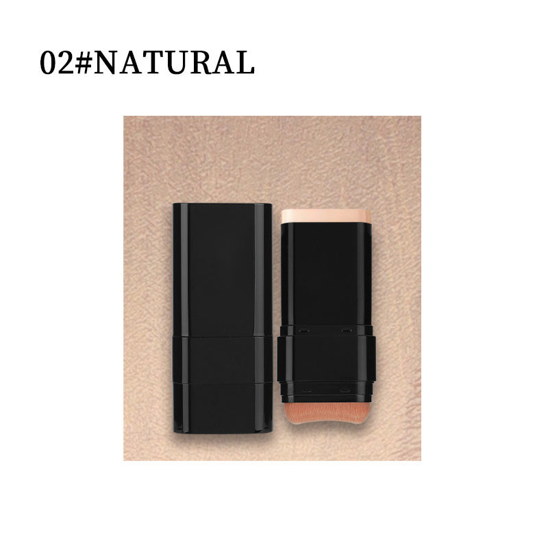 💄 Base de Maquillaje 2 en 1 en Barra con Pincel – Cobertura Perfecta y Aplicación Fácil para un Acabado Impecable ✨🌟