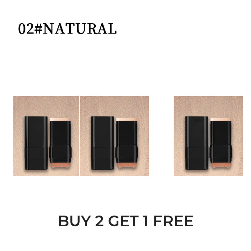 💄 Base de Maquillaje 2 en 1 en Barra con Pincel – Cobertura Perfecta y Aplicación Fácil para un Acabado Impecable ✨🌟