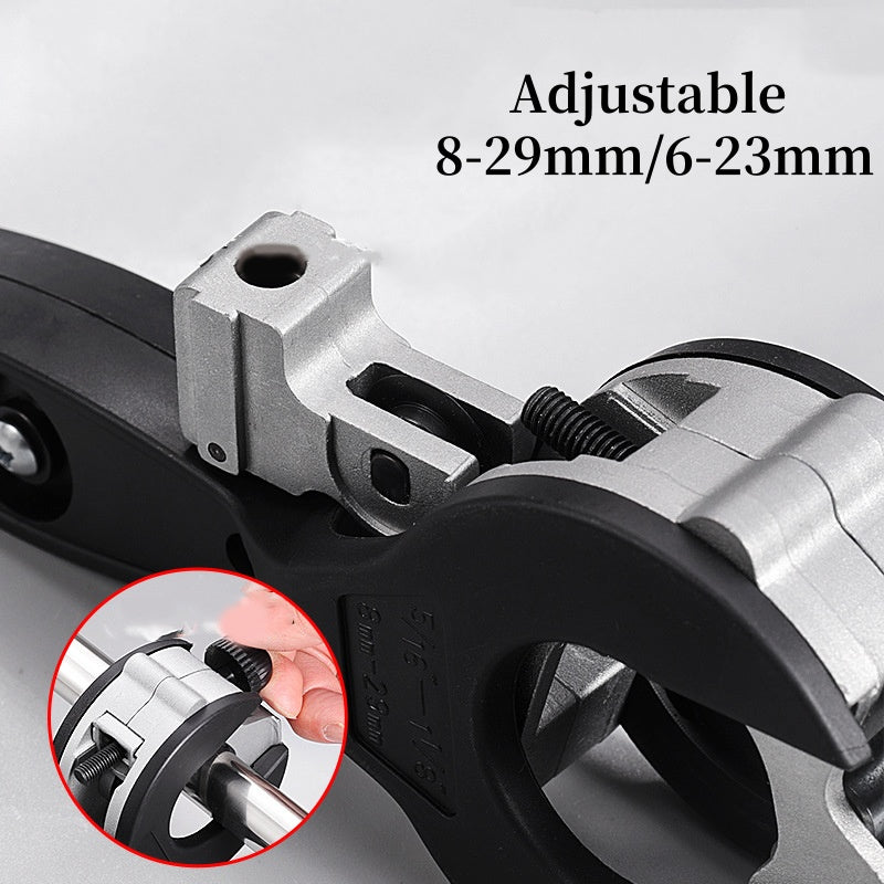 🔧✨ Cortadora de Tuberías de Trinquete a Una Mano – Diseño Ergonómico para Cortes Precisos en Cobre, Plástico y PVC 🛠️📏