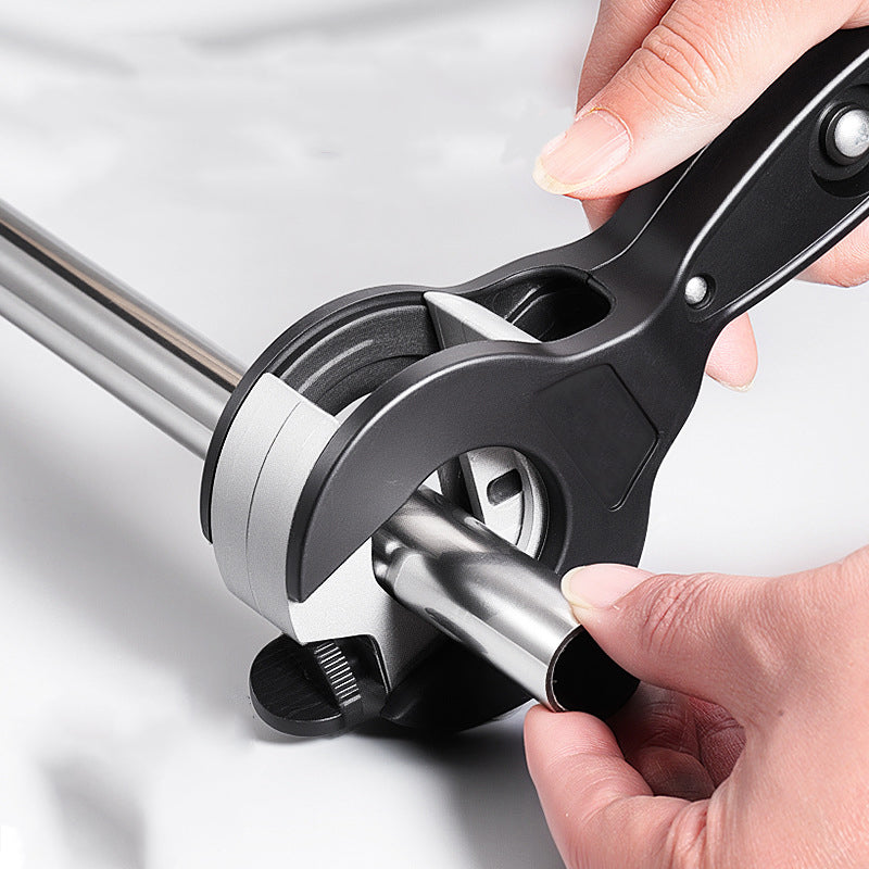 🔧✨ Cortadora de Tuberías de Trinquete a Una Mano – Diseño Ergonómico para Cortes Precisos en Cobre, Plástico y PVC 🛠️📏