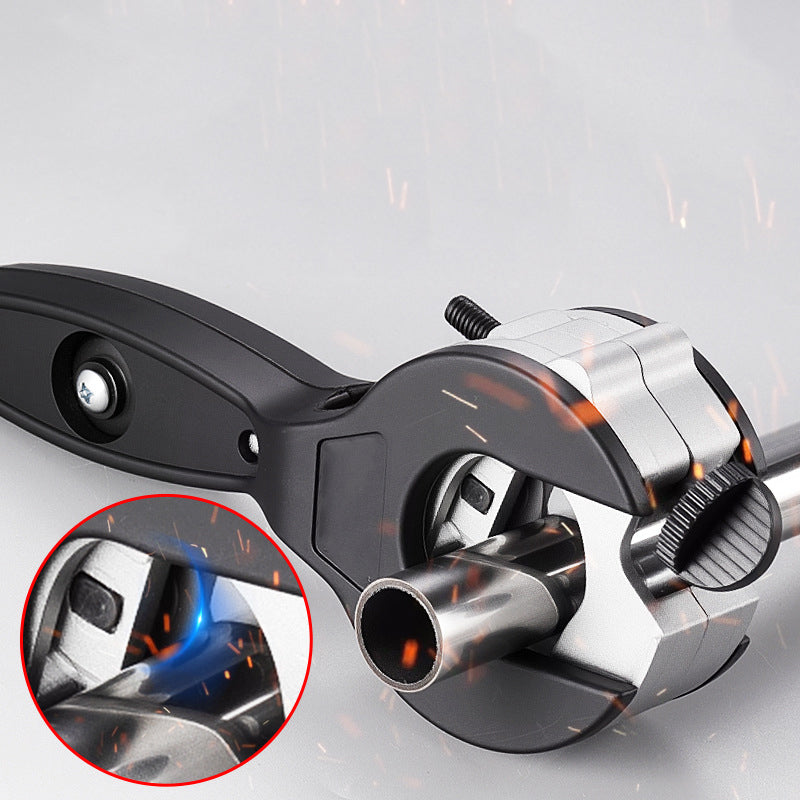 🔧✨ Cortadora de Tuberías de Trinquete a Una Mano – Diseño Ergonómico para Cortes Precisos en Cobre, Plástico y PVC 🛠️📏