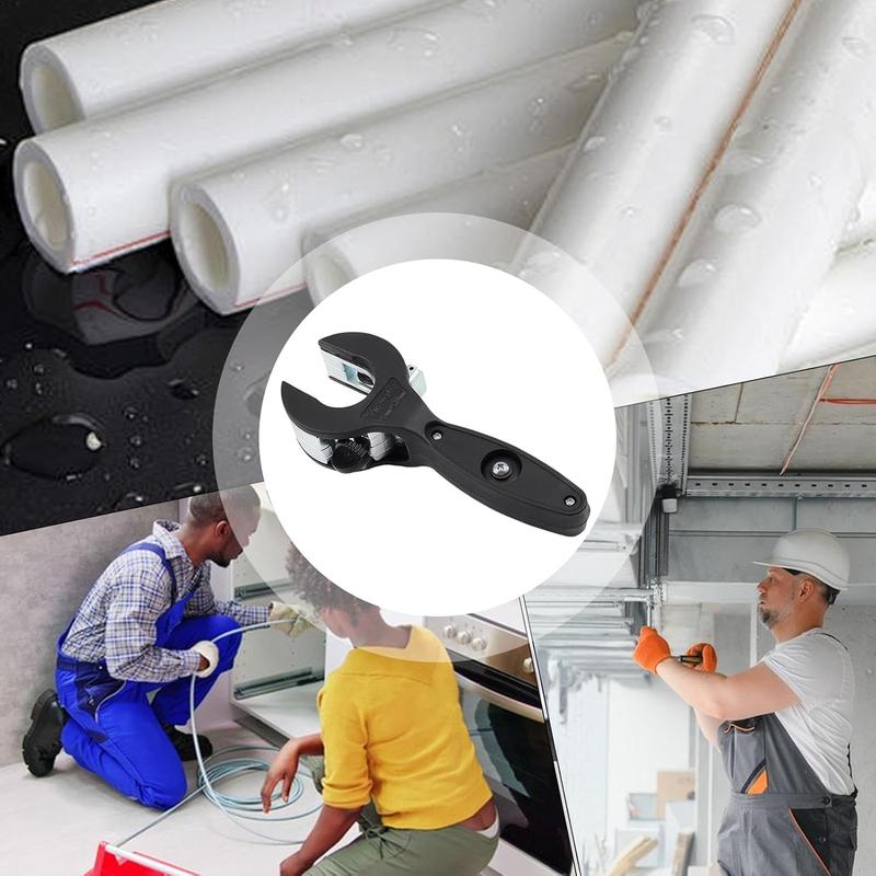 🔧✨ Cortadora de Tuberías de Trinquete a Una Mano – Diseño Ergonómico para Cortes Precisos en Cobre, Plástico y PVC 🛠️📏
