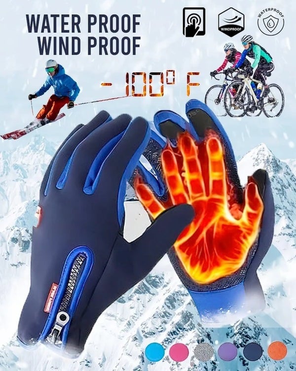 🧤🔥 Guantes Térmicos con Pantalla Táctil   Comodidad y Calor para Actividades Diarias y al Aire Libre 📱✨