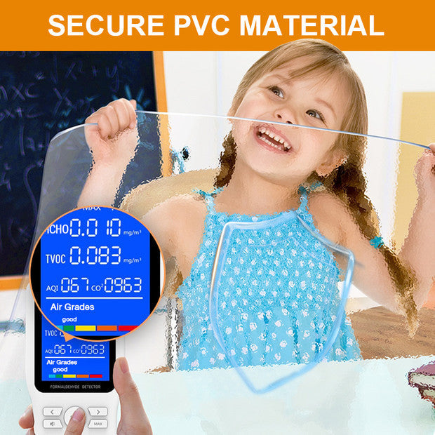 🏠¡OFERTA ESPECIAL: 50 % DE DESCUENTO! Mantel individual de PVC grueso: resistente a los arañazos, resistente al calor y totalmente transparente ✨