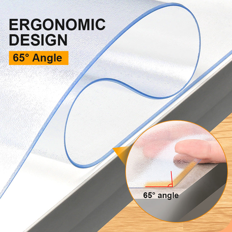 🏠¡OFERTA ESPECIAL: 50 % DE DESCUENTO! Mantel individual de PVC grueso: resistente a los arañazos, resistente al calor y totalmente transparente ✨