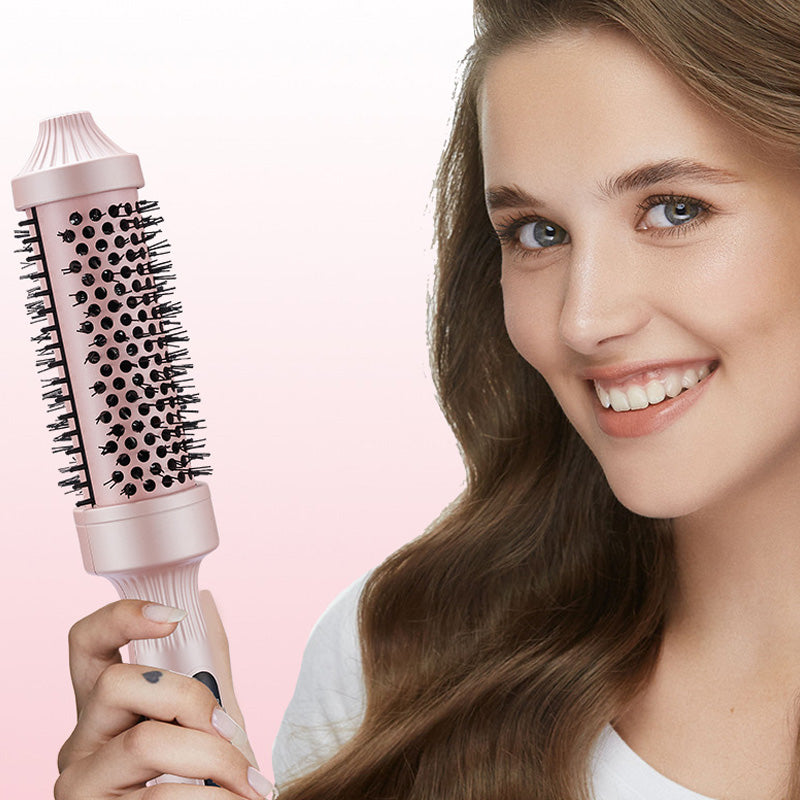 💥⚡ ¡50% OFF! Cepillo 2 en 1 Alisa + Ondas – Anti-Frizz y Volumen Profesional