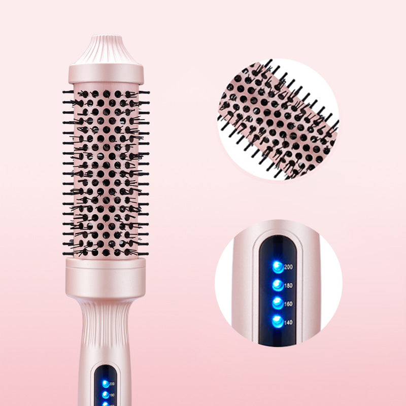 💥⚡ ¡50% OFF! Cepillo 2 en 1 Alisa + Ondas – Anti-Frizz y Volumen Profesional
