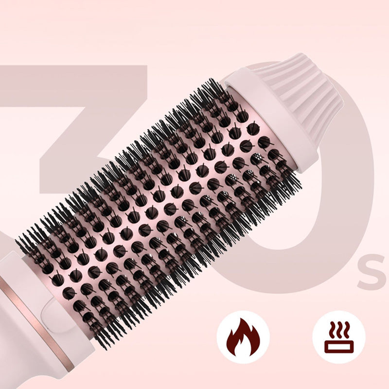 💥⚡ ¡50% OFF! Cepillo 2 en 1 Alisa + Ondas – Anti-Frizz y Volumen Profesional