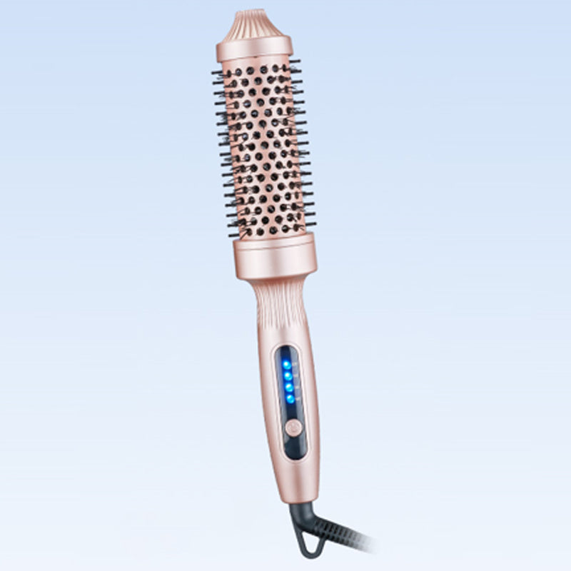 💥⚡ ¡50% OFF! Cepillo 2 en 1 Alisa + Ondas – Anti-Frizz y Volumen Profesional