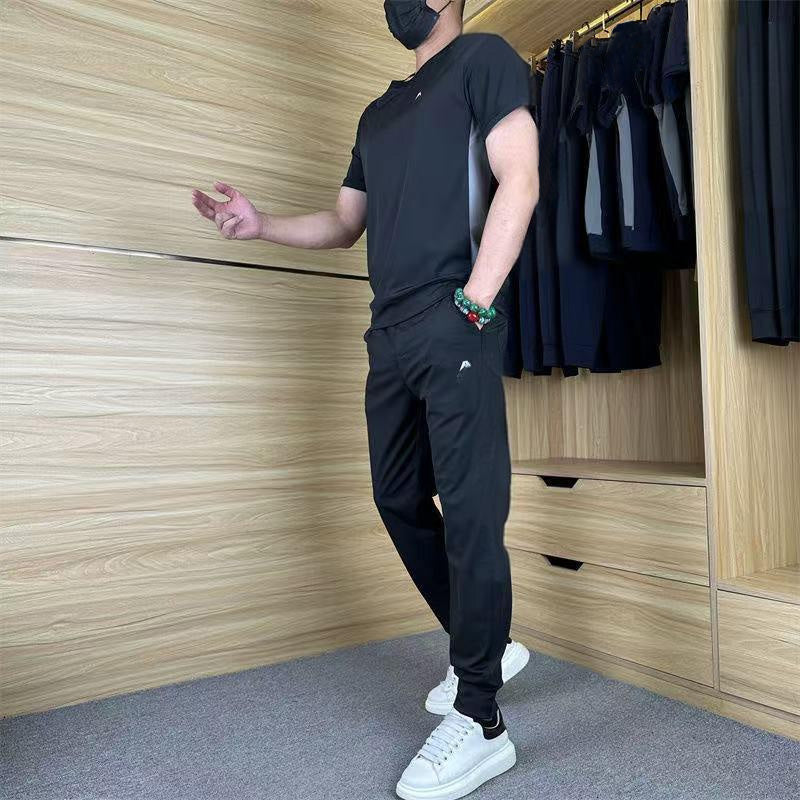 ⏰🔥 ¡50% DE DESCUENTO POR TIEMPO LIMITADO! 👕👖 Conjunto Deportivo para Hombre – Comodidad y Estilo en Cada Entrenamiento 💪✨