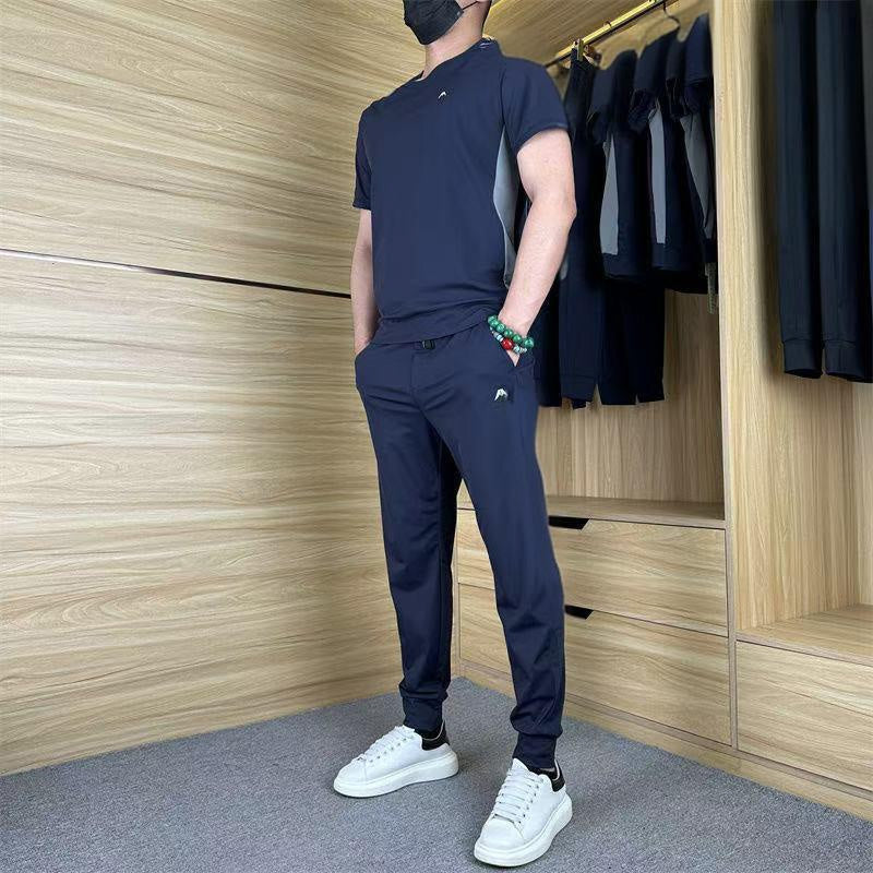 ⏰🔥 ¡50% DE DESCUENTO POR TIEMPO LIMITADO! 👕👖 Conjunto Deportivo para Hombre – Comodidad y Estilo en Cada Entrenamiento 💪✨