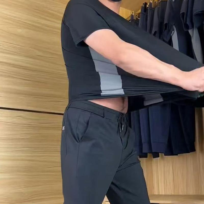 ⏰🔥 ¡50% DE DESCUENTO POR TIEMPO LIMITADO! 👕👖 Conjunto Deportivo para Hombre – Comodidad y Estilo en Cada Entrenamiento 💪✨