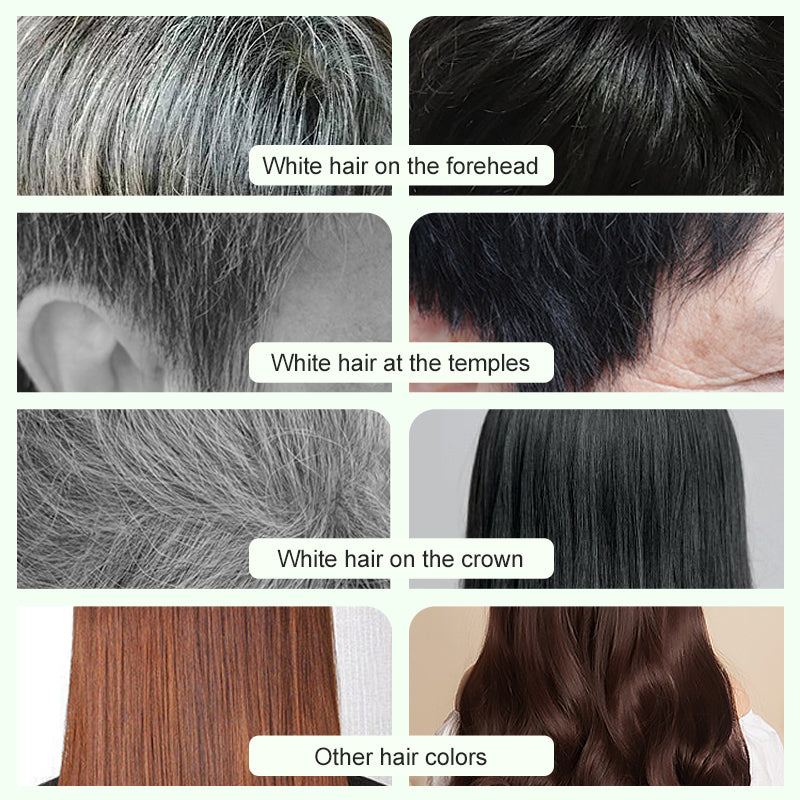 ✨💆‍♀️ Crema Colorante Botánica 3 en 1 – Tinte Natural, Cuidado y Brillo para el Cabello 🌿