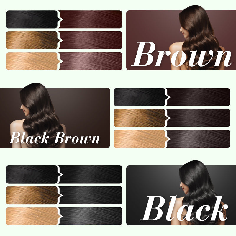 ✨💆‍♀️ Crema Colorante Botánica 3 en 1 – Tinte Natural, Cuidado y Brillo para el Cabello 🌿