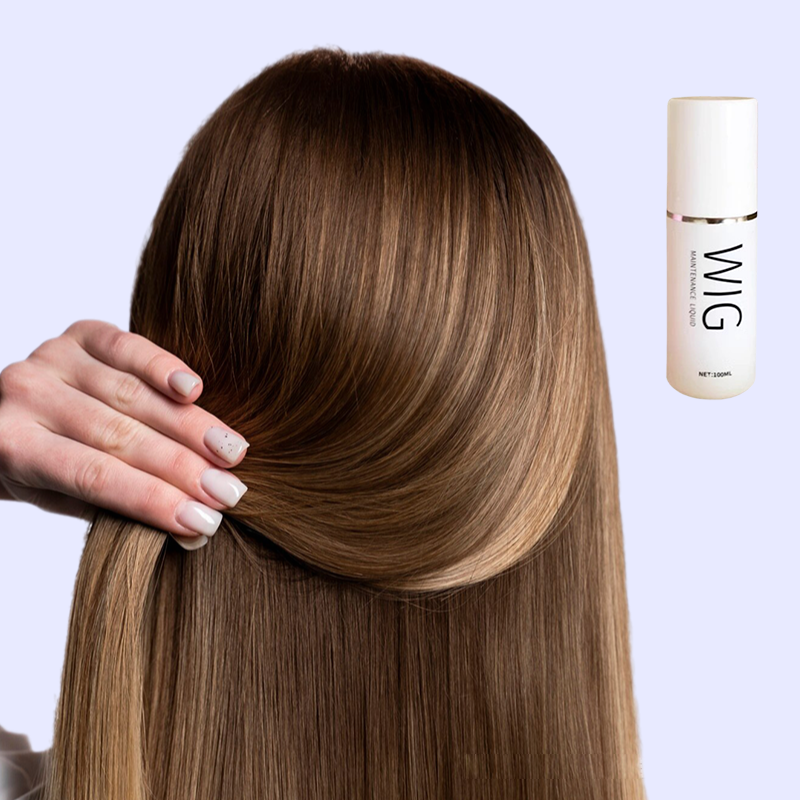 Spray para el cuidado del cabello de pelucas sintéticas y naturales