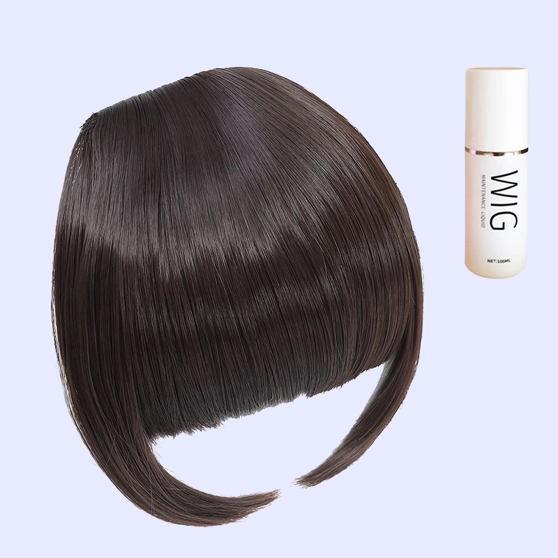 Spray para el cuidado del cabello de pelucas sintéticas y naturales