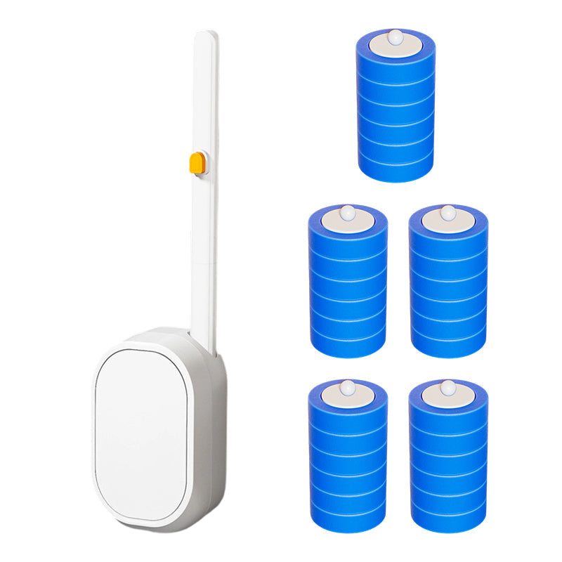 ⏰🔥 ¡Oferta Limitada 50% OFF! 🚽 Kit de Cepillo para Inodoro Desechable con Repuestos – Limpieza Fácil, Higiénica y Sin Esfuerzo ✨🧼