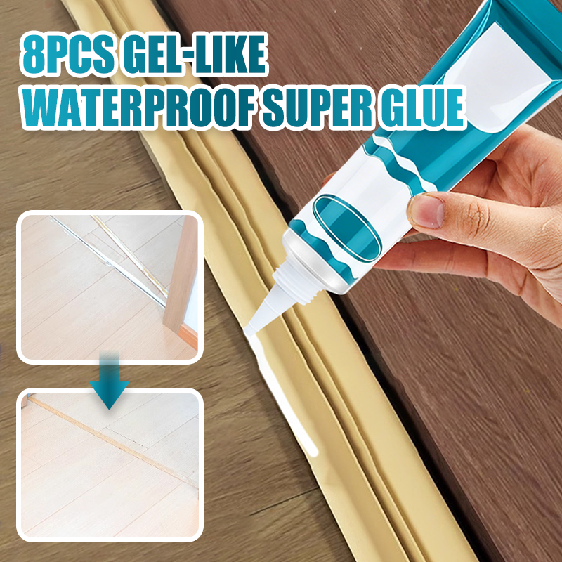 🔥 ¡50% DE DESCUENTO! 🔥 🧪 Pegamentos Súper Resistentes Impermeables Tipo Gel – Fijación Instantánea, Ultra Fuerte y Multiusos para Hogar, Auto y Reparaciones 🛠️💧💪