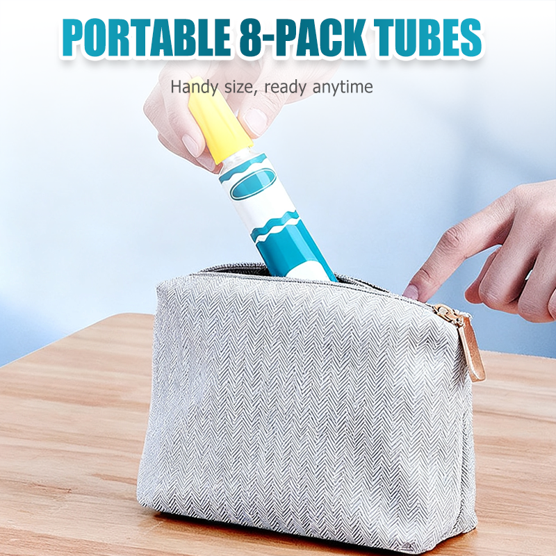 🔥 ¡50% DE DESCUENTO! 🔥 🧪 Pegamentos Súper Resistentes Impermeables Tipo Gel – Fijación Instantánea, Ultra Fuerte y Multiusos para Hogar, Auto y Reparaciones 🛠️💧💪