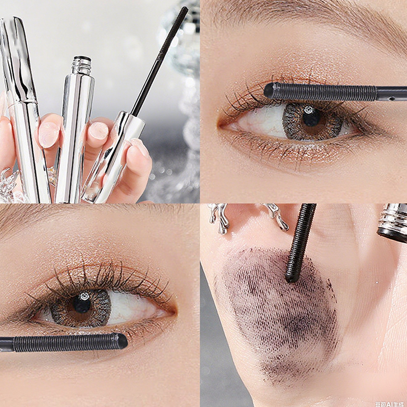 ⏰🔥 ¡Oferta Limitada 50% OFF! ✨ Máscara de Pestañas con Fibras Resistente al Agua – Alarga y Riza al Instante para un Look Dramático 🌟👁️