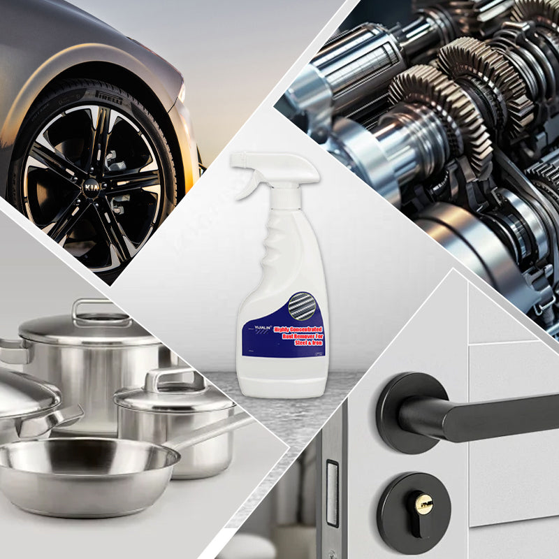 ⏰ ¡Oferta Limitada 50% OFF! 🔧 “El Mago” – Eliminador de Óxido Potente con Efecto Asombroso para Herramientas y Hogar ✨⚡