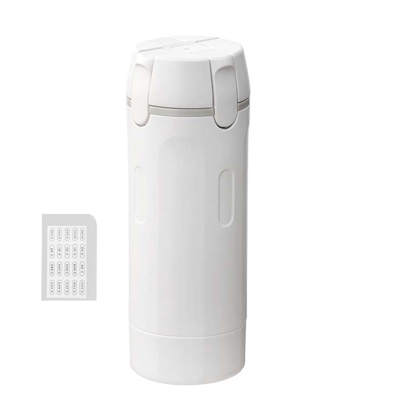 ⏰🔥 ¡50% DE DESCUENTO POR TIEMPO LIMITADO! 🧳 Botellas Dispensadoras 4 en 1 – Compactas, Herméticas y Perfectas para Tus Viajes ✈️🧴
