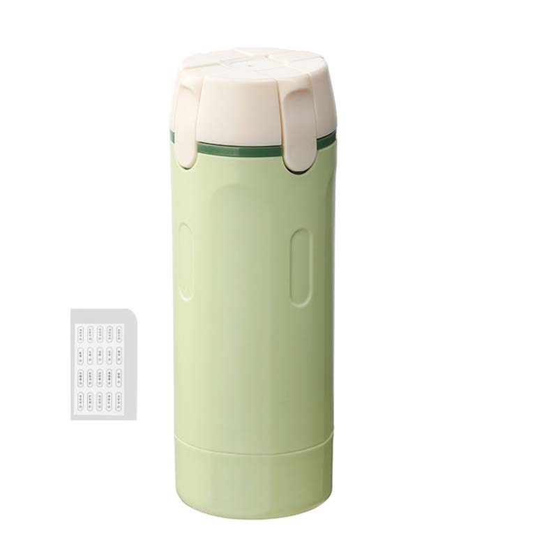 ⏰🔥 ¡50% DE DESCUENTO POR TIEMPO LIMITADO! 🧳 Botellas Dispensadoras 4 en 1 – Compactas, Herméticas y Perfectas para Tus Viajes ✈️🧴