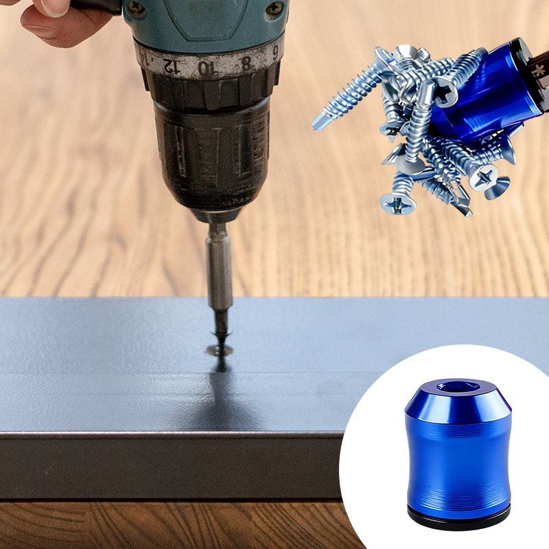 🛠️✨ Anillo Magnético con Cabezal de Destornillador 3 en 1 – Herramienta Innovadora para Fácil Acceso y Mayor Eficiencia en tus Proyectos 🔩💥