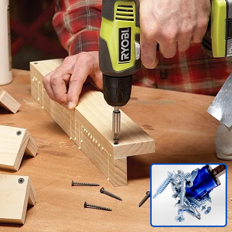 🛠️✨ Anillo Magnético con Cabezal de Destornillador 3 en 1 – Herramienta Innovadora para Fácil Acceso y Mayor Eficiencia en tus Proyectos 🔩💥