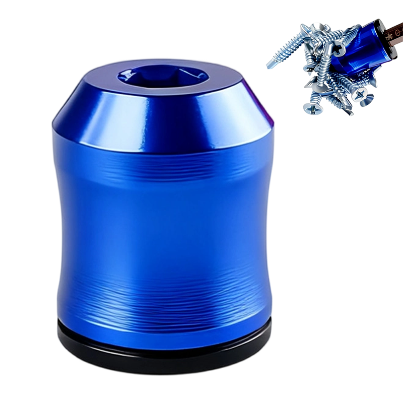 🛠️✨ Anillo Magnético con Cabezal de Destornillador 3 en 1 – Herramienta Innovadora para Fácil Acceso y Mayor Eficiencia en tus Proyectos 🔩💥