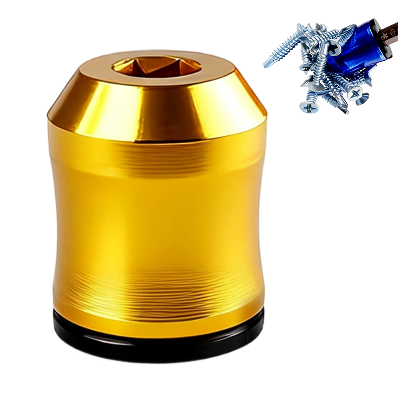 🛠️✨ Anillo Magnético con Cabezal de Destornillador 3 en 1 – Herramienta Innovadora para Fácil Acceso y Mayor Eficiencia en tus Proyectos 🔩💥
