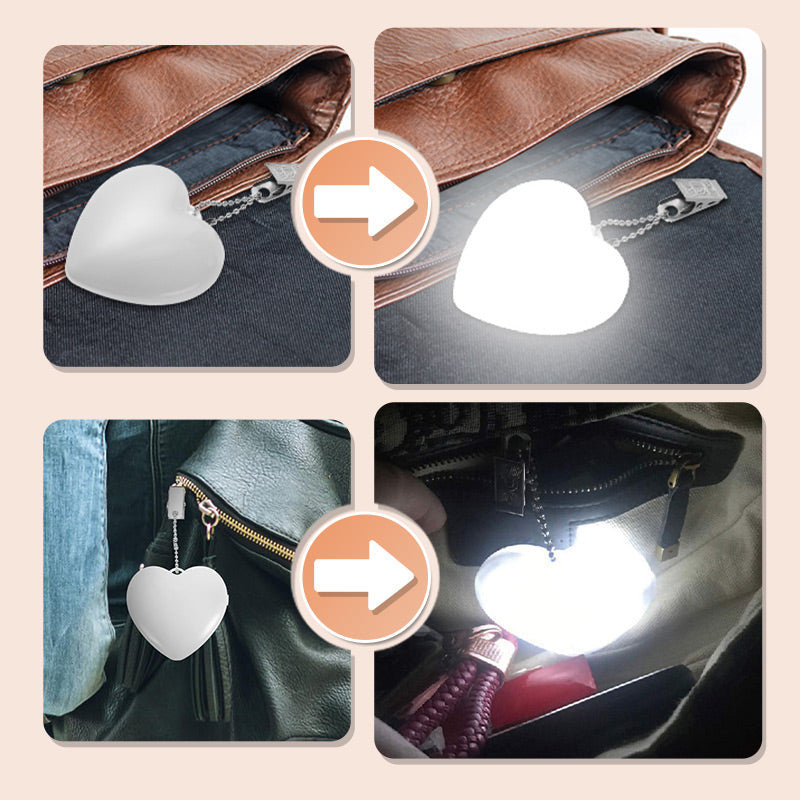 👜✨ ¡50% DCTO! Luz LED para Bolso con Pantalla Táctil – Iluminación Portátil, Rápida y Súper Práctica 🔦✨