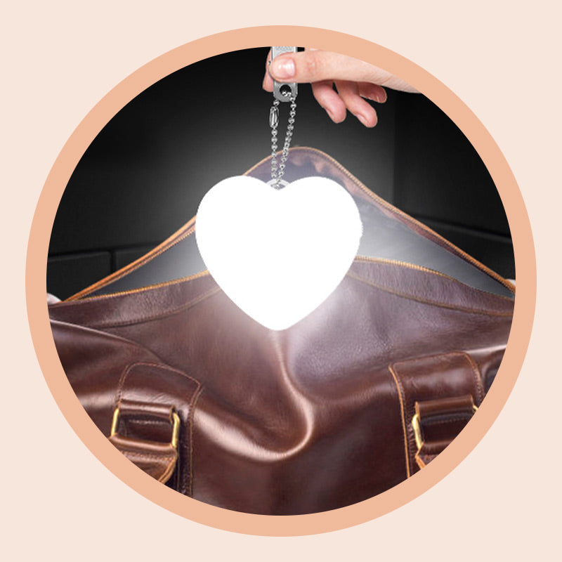 👜✨ ¡50% DCTO! Luz LED para Bolso con Pantalla Táctil – Iluminación Portátil, Rápida y Súper Práctica 🔦✨
