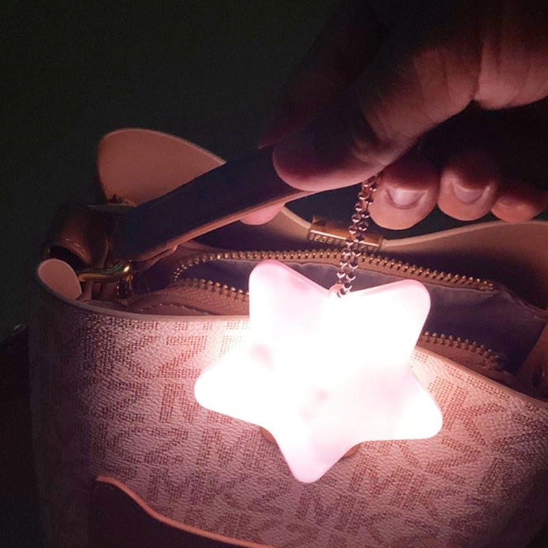 👜✨ ¡50% DCTO! Luz LED para Bolso con Pantalla Táctil – Iluminación Portátil, Rápida y Súper Práctica 🔦✨