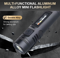 🔥✨ Oferta Especial 2025 ✨🔥 Linterna Mini Multifuncional de Aleación de Aluminio 🔦🛠️ — Compacta, Potente y Duradera | ¡Compra Más, Ahorra Más! 🛒💰