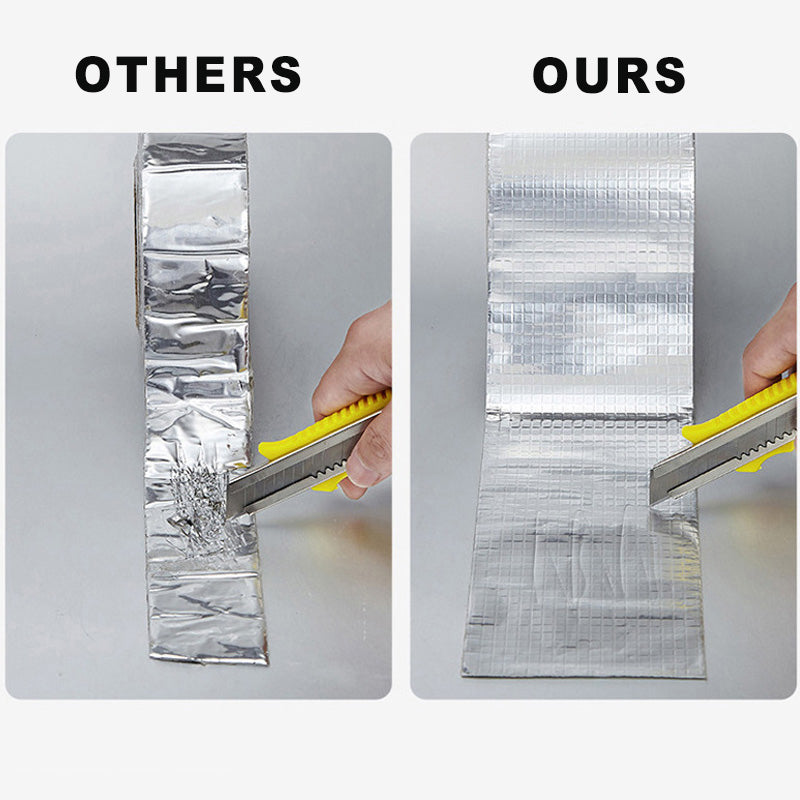 🛠️💧 Cinta Impermeable Multiusos para Reparación de Fugas – Sellado Fuerte, Rápido y Duradero para Todo Tipo de Superficies 🔧✨