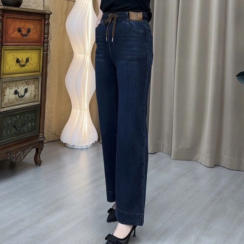 🔥 50% DE DESCUENTO 🔥 Pantalones Rectos para Mujer – Corte Clásico y Cintura Ajustable, Comodidad y Estilo Casual Elegante 👖✨