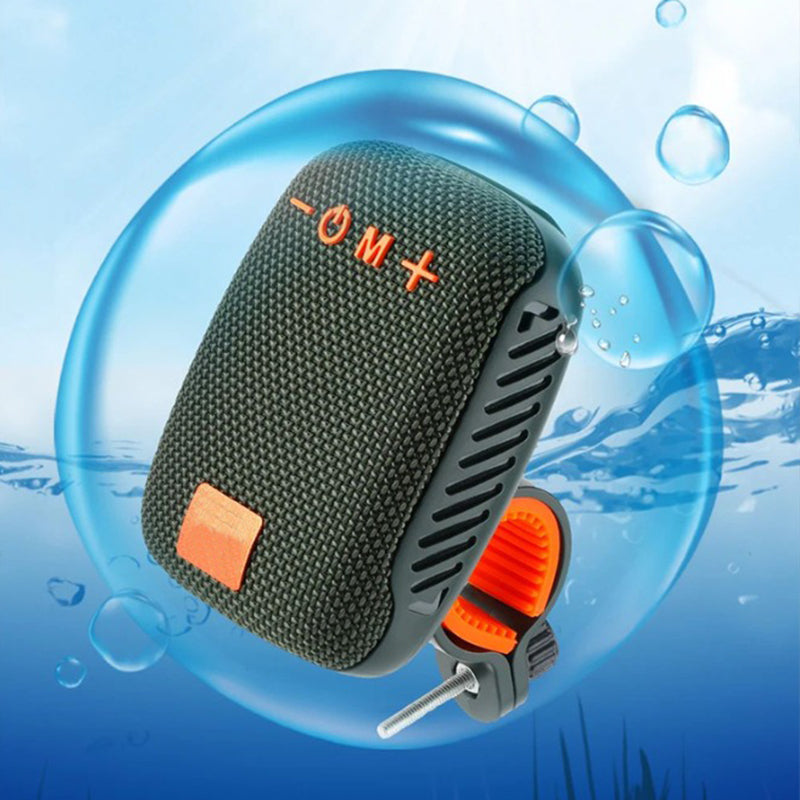 🔊🚴‍♂️ ¡OFERTA 50% OFF! Altavoz Bluetooth para Bicicleta con Soporte y Sonido Estéreo