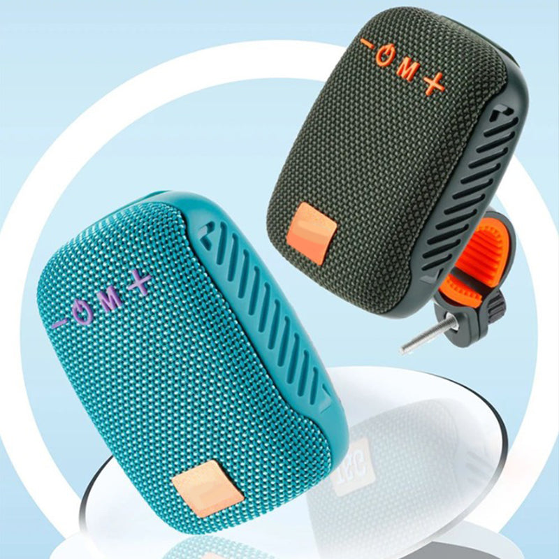 🔊🚴‍♂️ ¡OFERTA 50% OFF! Altavoz Bluetooth para Bicicleta con Soporte y Sonido Estéreo