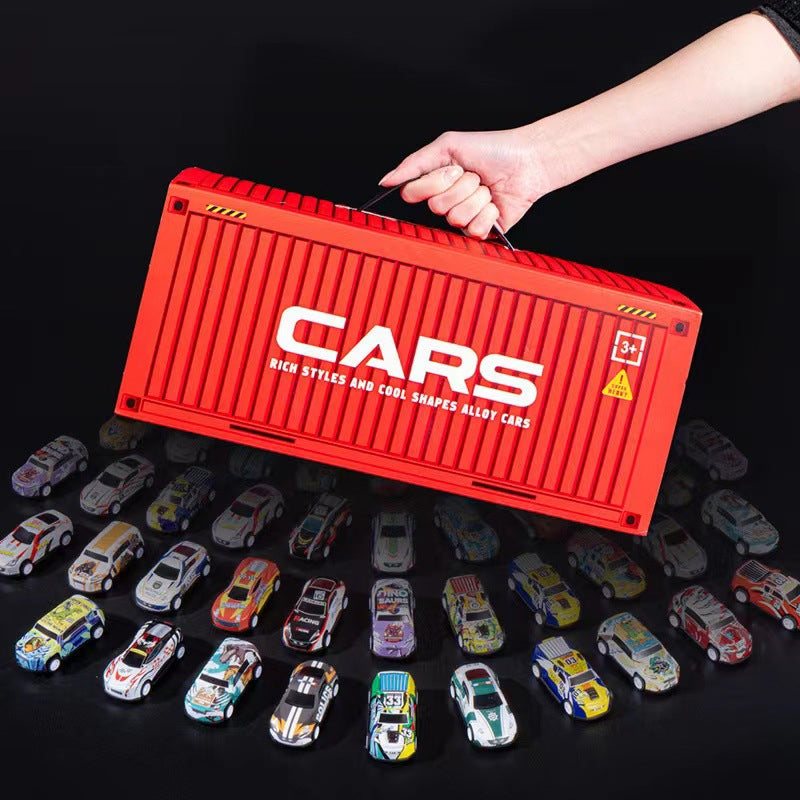 🥳🔥2026 HOT SALE! 💞 ¡50K+ vendidos! 🚗 48 Mini Pull-Back Cars con Garaje – Diversión sin fin y regalo perfecto para pequeños corredores 🏎️✨