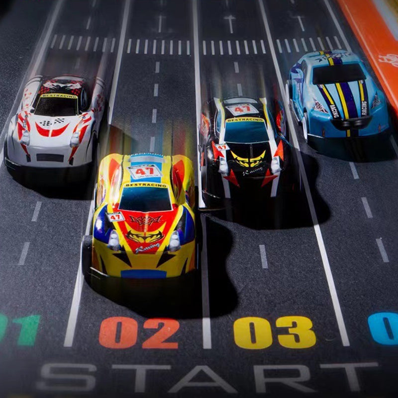 🥳🔥2026 HOT SALE! 💞 ¡50K+ vendidos! 🚗 48 Mini Pull-Back Cars con Garaje – Diversión sin fin y regalo perfecto para pequeños corredores 🏎️✨