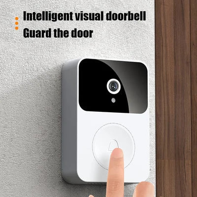 🔔📹 ¡50% DE DESCUENTO! Timbre con Video Inalámbrico con Cámara – Seguridad Inteligente para Tu Hogar 🏠
